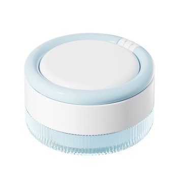 Denture and Aligner Retainer Case with Drainage Holes, Convenient Storage Container for Travel