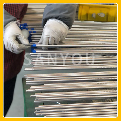 Seamless Steel Pipe Round Stainless Tube