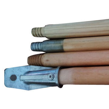 Wooden Handles for Brush, Mop, Broom and Shovel