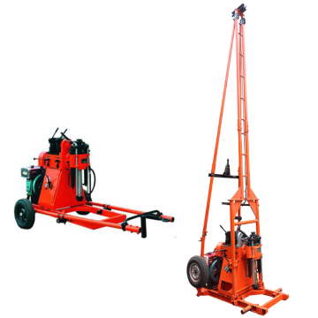 HSM-50 Engineering Hydraulic Anchor Drill Rig Machine