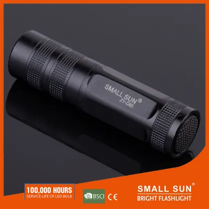 C60 Q3 aluminum flashlight led torch flashlight dongyang