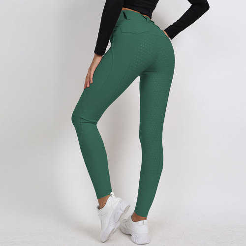 New Colors Women's Equine Clothing Breeches Full Silicone