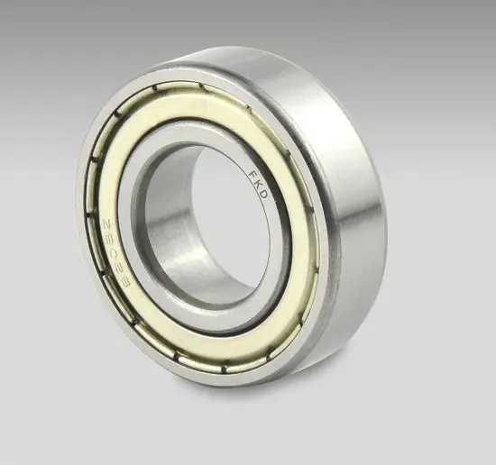 Deep groove ball bearings 6301 Series