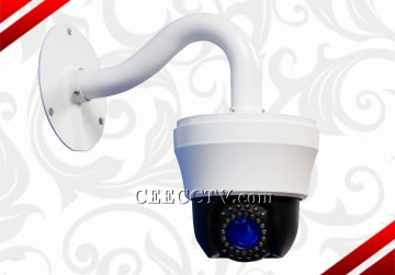 1/4" Ccd Image Sensor 10x Hd Color Zoom Ptz Dome Camera Cee-c239