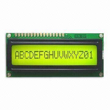 JHD 16 x 1 Character LCD Module, Measuring 80 x 36 x 13.50mm