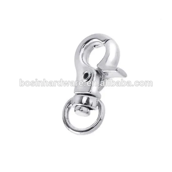 Manufacture High Quality Metal Snap Hook For Purse