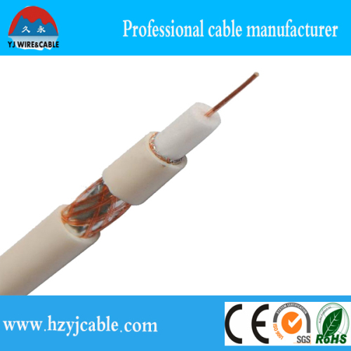 Electrical Coaxial Cable, Pure Copper Conductor Communication Cable and Wire