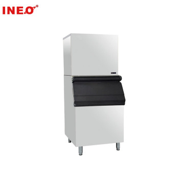 Hotel Commercial Industrial Cube Ice Machine - 320kg/24h