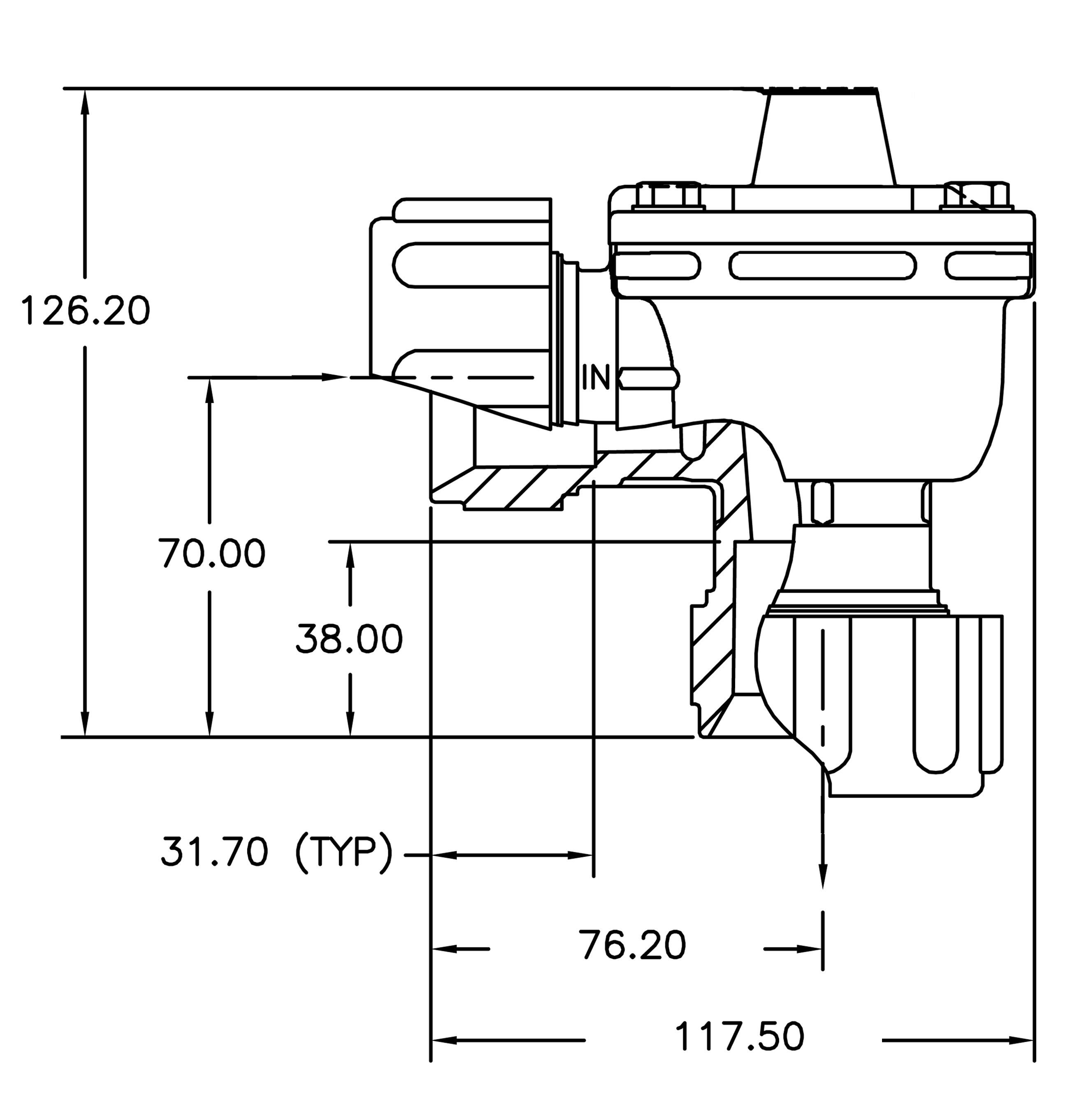 RCA25DD Dust Collector Diaphragm Pulse Jet Valve RCA25DD000 RCA25DD001 RCA25DD010 RCA25DD100 RCA25DD200 RCA25DD-B RCA25DD-V 