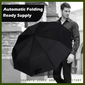 Wholesale! Automatic Folding Umbrella with High Quality for Amazon and Travel Umbrellas