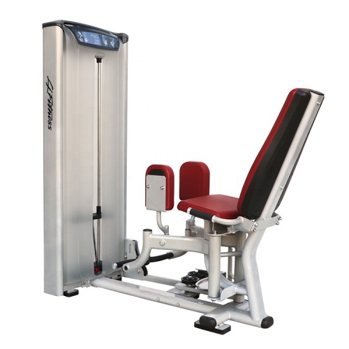 Inner thigh adductor outer thigh hip abductor machine