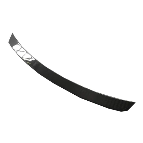 High-Quality Dry Carbon Fiber Rear Spoiler Body Kit for Rolls Royce Cullinan M Style Upgrade