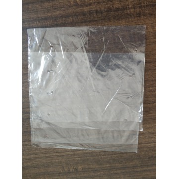 Clear Poly Bags Lay-Flat Open Top Packing Bag