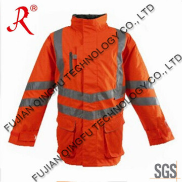 The New Design of Reflective Safety Jacket (QF-541)