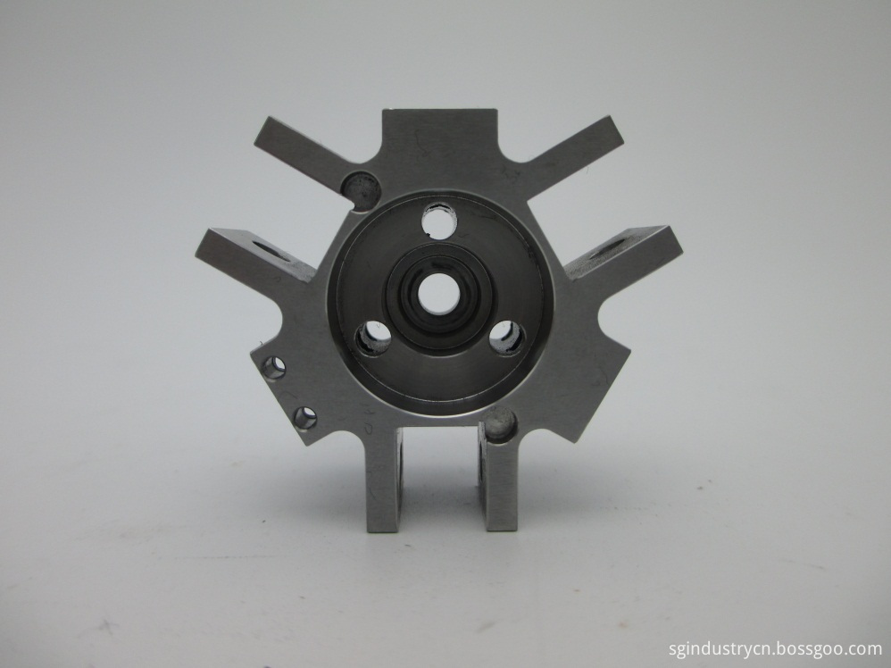 Subcontract Steel Machining Services