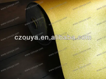 2mm Beautiful soundproof insulation EVA gold foil