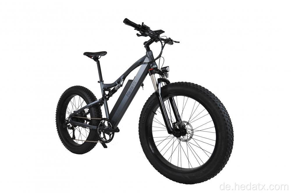 E Bikes Fat Tire 1000 Watt Elektrofahrrad