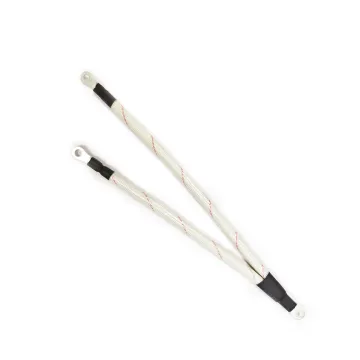 Silicone 14AWG with Ring Terminal Cable Assy