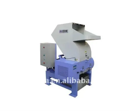 plastic rubber crusher machinery