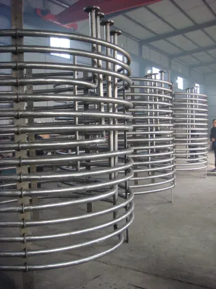 Cooling Coil Tube welded titanium condenser coil tube