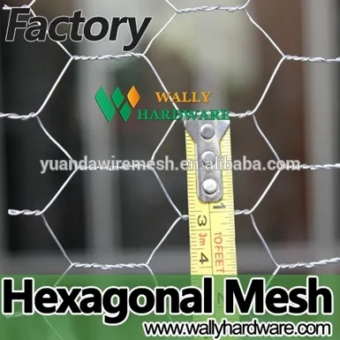 wholesale low cheap high quality price anti-fox electric hex poultry rabbit fence kits for a poultry run