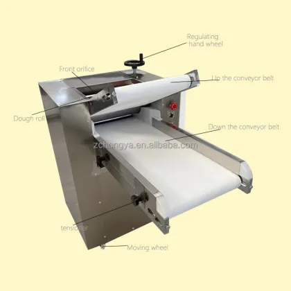 Commercial Electric Dough Sheeter Machine for Pizza and Cake Flour Pressing