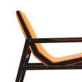 Ofis Leisure Sandalye Tasarımcı Kanepe Sandalyesi Ahşap Sandalye