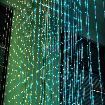 Magic 3D Matrix LED Light untuk tempat komersial, hotel, dan pameran