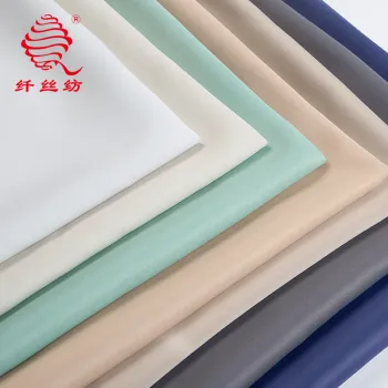 High Quality 100% Poly Inherent Flame Retardant Dimout Curtains with Track/Roman Rod for School