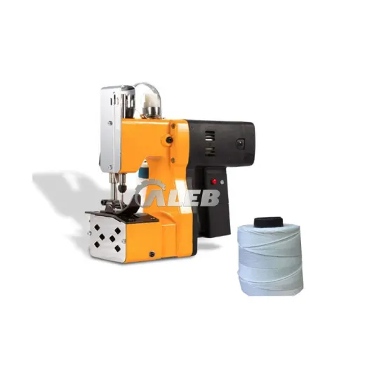Portable Lithium Battery Bag Sewing Machine and PP Bag Closing Machine for Factory Supply