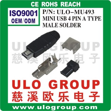 Micro usb connector price manufacturer/supplier/exporter - China ULO Group