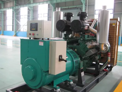 Open Type 600kVA Shangchai Qianneng Generator Set