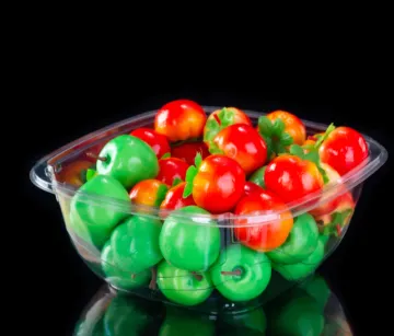 Pet Material Transparent Tomato Tray