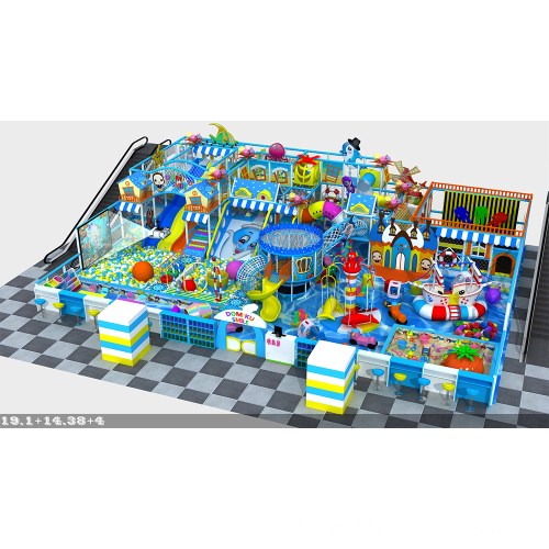 Kids Indoor Playground Equipment: Play Area & Gymnastic Equipment for Children's Indoor Playground