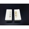 Custom ceramic components for biotechnology