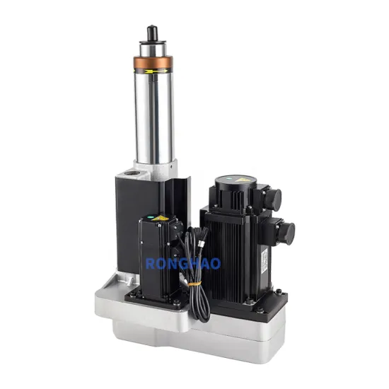 RONGHAO 74 CNC Drilling Machine: Automatic Tapping and Drilling