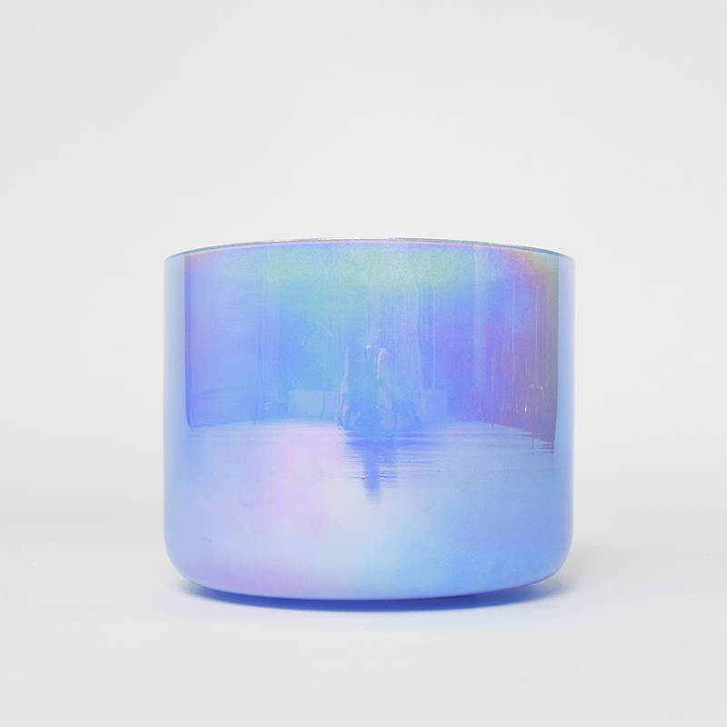 Cosmic Indigo Clear Crystal Singing Bowl