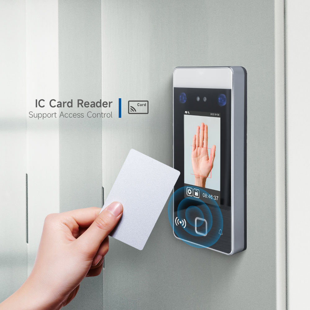 Touch screen multifunction access control