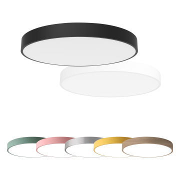 IP44 Certified Round Surface-Mounted LED Ceiling Lights (18W/30W/40W/50W)