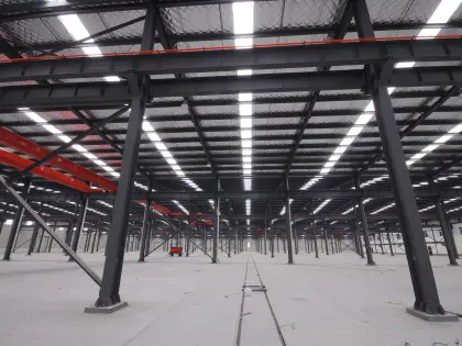 Anhui Sifang Jinggong Workshop Construction Project