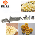 Puffed extrusion corn puff snack food extruder machinery