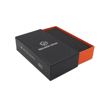 Fancy Paper Sliding Rigid Gift Box
