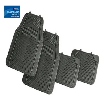 Customized injection plastic car mat mold