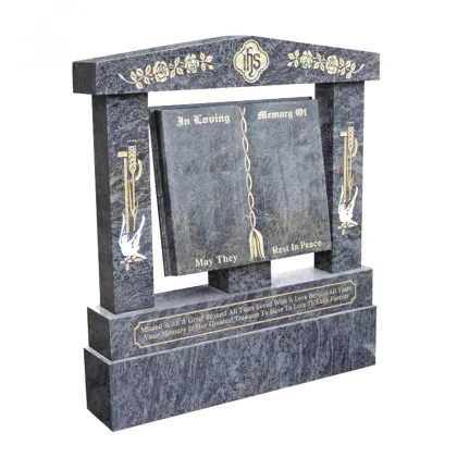Modern Chinese Style Tombstones and Monuments