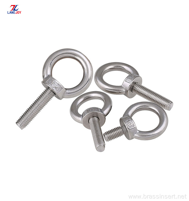 Stainless Steel Long Eyebolt Ring Lifting Eyebolt