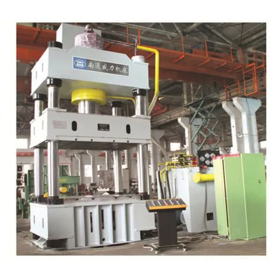 WEILI Machinery: Leading Supplier of High-Quality Four Column Automatic Metal Powder Forming Hydraulic Presses