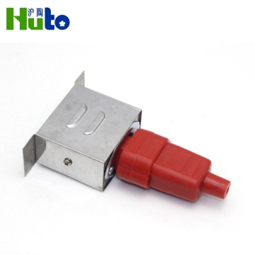 High-Temperature Electric Plug with Hardness, Wear, and Corrosion Resistance for Silicone Rubber