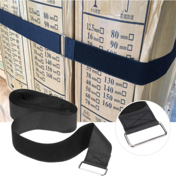 Heavy-duty Nylon Hook and Loop Pallet Strap