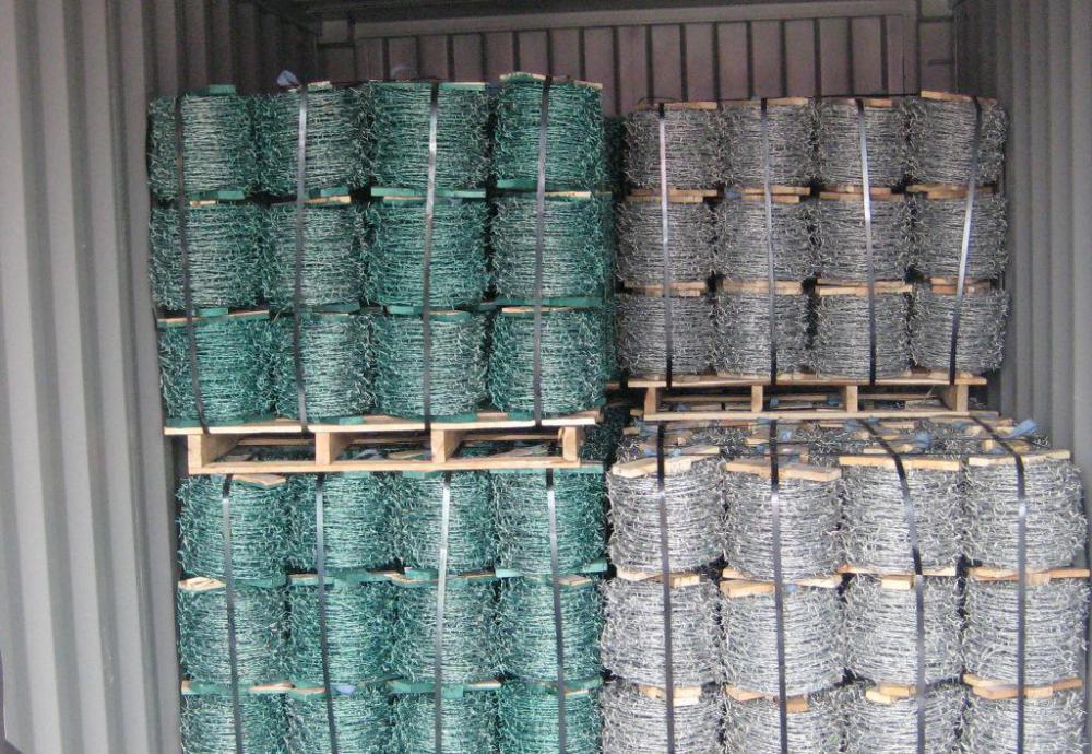 Pvc Coated Barbed Wire