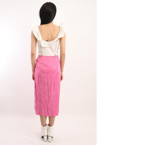 LADIES PENCIL MIDI SKIRT